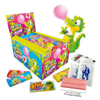 Display Komplett 200 x Sweet Flash Go Wild Tattoo Bubble...
