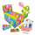Display Komplett 200 x Sweet Flash Go Wild Tattoo Bubble Gum, Kinderkaugummi mit Tattoo