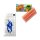 Display Komplett 200 x Sweet Flash Go Wild Tattoo Bubble Gum, Kinderkaugummi mit Tattoo