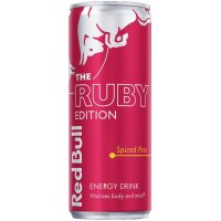Red Bull The Ruby Edition Birne Zimt Spiced Pear UK-Import