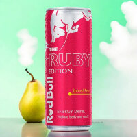 Red Bull The Ruby Edition Birne Zimt Spiced Pear UK-Import