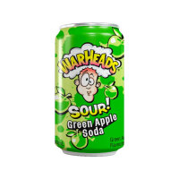 Warheads Sour Soda Green Apple 330ml – Kult...