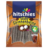 Hitschies Saure Spinnenbeine Cola 125g – Vegane...