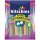 hitschies Spinnenbeine Mix 125g – Vegane Fruchtgummi Stangen – Extra Sauer in 4 Geschmacksrichtungen Halloween