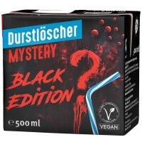Durstlöscher Mystery Black Edition 500ml –...