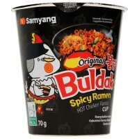 Samyang Buldak Hot Chicken Ramen Cup 70g – Scharfe...