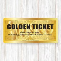 Wonka Schokoladenriegel 80g mit Goldenem Ticket –...