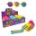 Display Komplett Jelly Roll Machine Display 12 Stück – Bunte Saure Fruchtgummi-Streifen im Spender