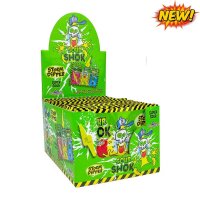 Display Komplett Sour Shok Storm Dipper 32 Stück...