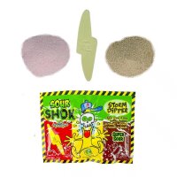 Display Komplett Sour Shok Storm Dipper 32 Stück...