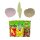 Display Komplett Sour Shok Storm Dipper 32 Stück – Super Saure Dextrose-Sticks mit Dip-Pulver – 4 Geschmacksrichtungen