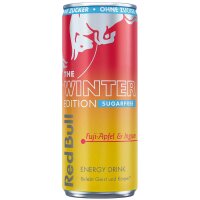 Red Bull Winter Edition – Fuji Apfel & Ingwer...