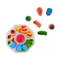 Monster Dip Mix 240g – Halloween Fruchtgummis in...