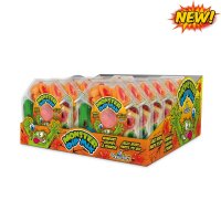 XL Monster Dip Mix 240g – Fruchtgummis in Grusel-Formen mit Dip-Gel