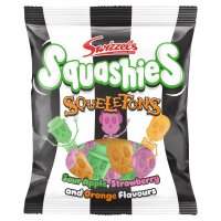 Swizzels Drumstick Squashies Squeletons 120g – Soft...
