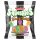 Swizzels Drumstick Squashies Squeletons 120g – Soft Kaubonbons in Skelettform – Sour Apple, Strawberry & Orange – Halloween Süßigkeit