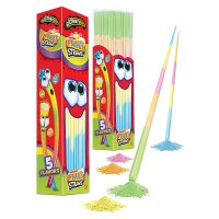 Johny Bee Fruit Straws XXXL 90 Stück 1,1 Kg  –...