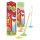 Johny Bee Fruit Straws XXXL 90 Stück 1,1 Kg  – Ca. 50 cm lange Brausesticks – 5 Geschmacksrichtungen