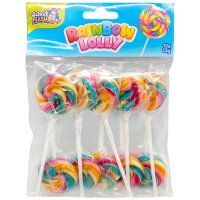 Bundle 10 x Bunte Regenbogen Lutscher 120g Rainbow Swirl...