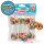 Bundle 10 x Bunte Regenbogen Lutscher 120g Rainbow Swirl Lolly Pops einzeln verpackt – Fruchtige Lollis für Kindergeburtstag, Candy Bar, Party, Mitgebsel & Deko