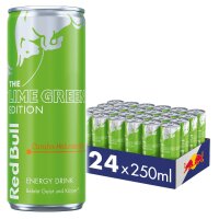 Red Bull The Lime Green Edition Curuba Holunderblüte...