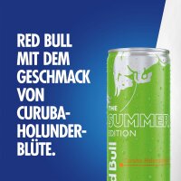 Red Bull The Lime Green Edition Curuba Holunderblüte...