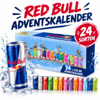 Red Bull Adventskalender 2026 – 24 x 250 ml Energy...