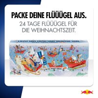 Red Bull Adventskalender 2026 – 24 x 250 ml Energy Drink – 15 Sorten – Classic, Sugarfree, Editions & Winter