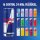 Red Bull Adventskalender 2025 – 24 x 250 ml Energy Drink – 16 Sorten – Classic, Sugarfree, Editions & Winter mit Granatapfel – Original aus Österreich