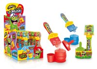 Johny Bee Splash Brush Lollipop & Gel mit...