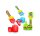 Johny Bee Splash Brush Lollipop & Gel mit Fruchtpulver – 1 x 50 g – Lustiger Pinsel-Lutscher mit Fruchtgel & Dextrose-Pulver– Candy Spaß für Kinder