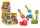 Johny Bee Splash Brush Lollipop & Gel mit Fruchtpulver – 1 x 50 g – Lustiger Pinsel-Lutscher mit Fruchtgel & Dextrose-Pulver– Candy Spaß für Kinder