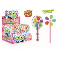 Johny Bee Windmill Monster Snack 30 Stück Drehender...