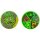 Sour Shok Electromix – Super Sour Candy Mix 60 g – 5-fach saure Bonbons in Drehdose – Extrem sauer & fruchtig