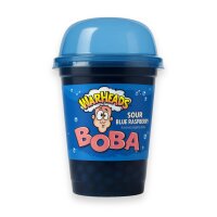 Warheads Boba Sour Blue Raspberry – 400 ml...