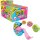 Display Komplett Johny Bee Mega Roll Bubble Gum 24 Stück Fruchtiger Kaugummi-Spaß in XXL-Rolle – Bunte Kaubonbons für Groß & Klein