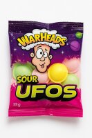 Warheads Sour UFOs 35 g – Saure Knusper-UFOs mit...