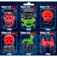 Vidal Monster Jelly 66 g – Gruselige Fruchtgummis...