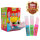 Display Komplett 100x Candy Lipstick– Süße Lippenstift-Bonbons – Wiederverschließbar & bunt im Retro-Design – Lustige Zungenmaler für Kinder & Erwachsene