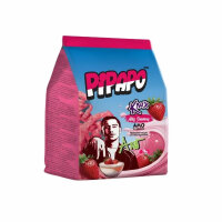 PIPAPO KNAX Milky Strawberry 70 g – Knuspriger...