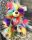 Uni-Toys Rainbow Teddy Bärchen 35 cm – Bunter Premium-Plüschbär mit recycelter Füllung | Kuscheltier ab 9 Monaten | Made by Uni-Toys Germany