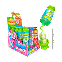Display Komplett Sour Slurper Lutscher mit saurem Candy...