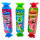 Display Komplett Sour Slurper Lutscher mit saurem Candy Gel 12 x 50 g – Süß-sauerer Spaß in drei Sorten