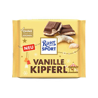 Ritter Sport Winter Mix 3er-Set | 300 g Limited Edition Wintertafeln: Gebrannte Mandel, Vanille Kipferl & Weiße Spekulatius | Nachhaltiger Kakao | Made in Germany