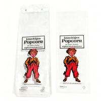 Popcorntüte Lausbub Polybeutel 100 Stück 2,5 Liter