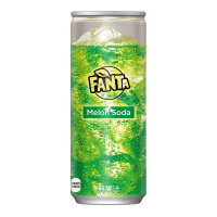 Fanta Melon Soda 250 ml – Japanische Kult-Limonade...