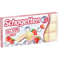 Schogetten Freeze Me Erdbeer 100 g – Eiskalter...