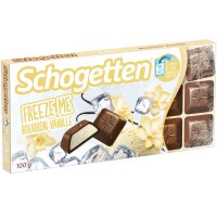 Schogetten Freeze Me Bourbon Vanille 100 g –...