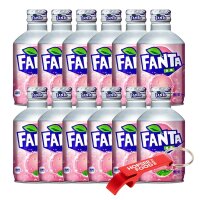 Fanta White Peach Japan 12 × 300 ml Alu-Flaschen +...