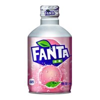 Fanta White Peach Japan 12 × 300 ml Alu-Flaschen +...